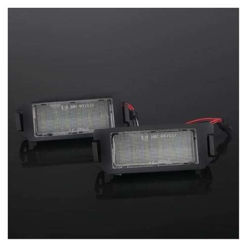 Luces LED de matrícula para Hyundai i20 plafón Canbus impermeable sin error de placa 2