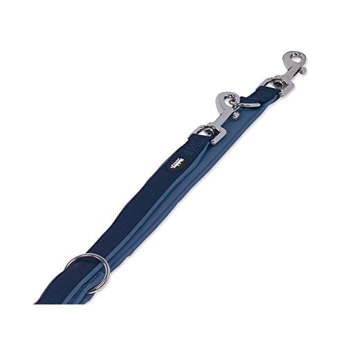 Nobby "Classic Preno" Führleine,blau, 200 cm/20-25 mm