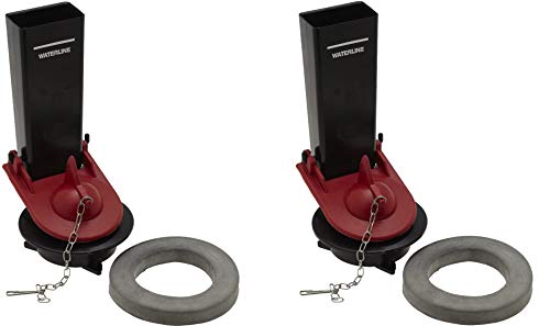 KOHLER GENUINE PART 87998 FLUSH VALVE KIT, Small (Pack of 2)