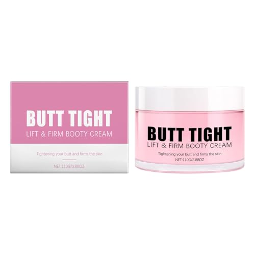 shpuuyy Crema Elevadora De Pompis Para Mujer | Crema Reductora Abdomen 110g,Moldeador Reductor Piernas Piel Vientre Trasero Mejorador