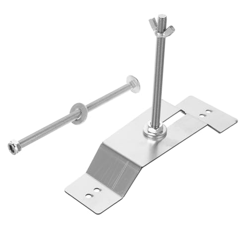 Support pour roue de secours pour remorque pour éviter l'encombrement au sol