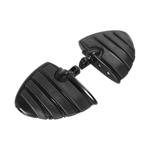 Repose-pieds moto 1-1/4 anti-glisse contre les vibrations sur Electra Glide