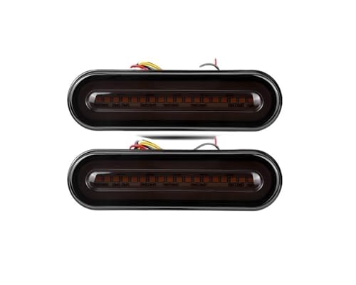 Feu de stop arrière à LED avec clignotant séquentiel dynamique 12V/24V