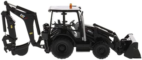 Miniatura 3 de Para CAT 420F2 IT Retroexcavadora cargador 30 aniversario especial negro 1/50 DIECAST modelo camión