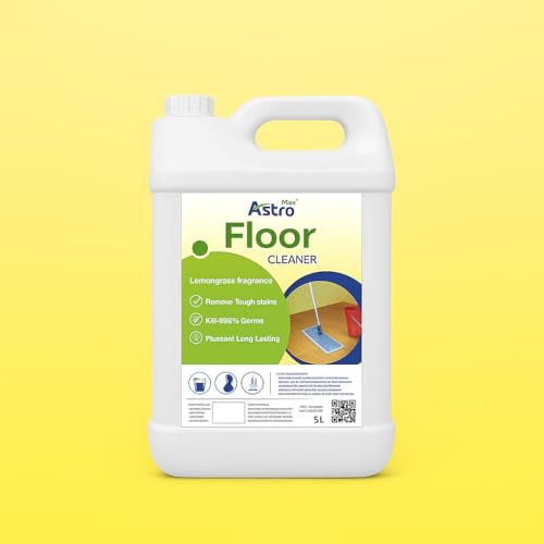 Image of ASTRO PLUS + Floor Cleaners liquids 5 Liter | Non-Toxic, Skin Friendly, Biodegradable