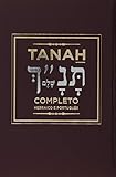 Tanah Completo - Hebraico e Português - Vinho