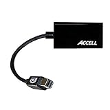 Accell mDP to HDMI Adapter - Mini DisplayPort 1.1 to HDMI 1.4 Passive Adapter - 4K UHD @30Hz, 1920x1440@60Hz - Polybag