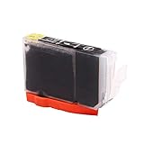  Alternativ Tintenpatrone für Canon CLI-8BK Schwarz für Pixma IP-3300 IP-3500 IP-4200 IP-4200X IP-4300 IP-4500 IP-5200 IP-5200R IP-5300 IX4000 IX5000 MP-500 MP-510 MP-520 MP-520X MP-530 MP-600 von ABC