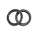 Seal Washer 1 Pair 40mm Inner Diameter Oil Seal, Rubber TC Oil Seal for Motorcycles, Camshafts, Differentials, Shock Absorbers, Engines Gasket Lip (Size : 40X55X5)