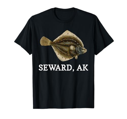 Seward AK Alaska Fishing Seward Vacation Travel T-Shirt
