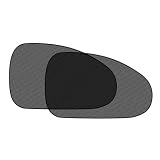 Car Window Sun Shades Covers, Car Side Window Sunshade - Sunlight Blocking Heat Insulation Black Window Blinds - Essential for Car Owners and Daily Commuters