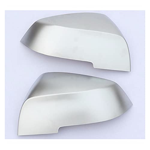 Rétroviseurs de porte protégés avec cette garniture argent 2pcs - 3