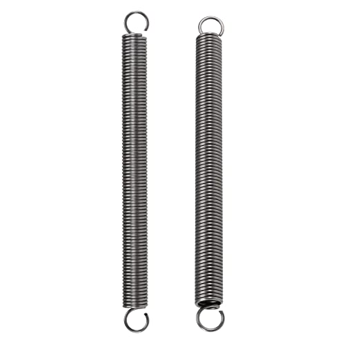 Ressort d'extension DTGN 2x16x200mm en acier pour réparation de machine