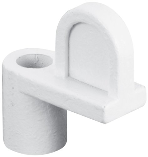 Prime-Line Products L 5613 Window Screen Clip, 5/16-Inch, White/Die Cast, 12-Pack