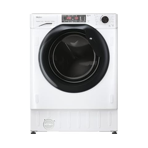Haier HWQ90B416FWB-UK 9kg Integrated Washing Machine Cover