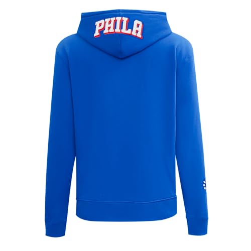 Image of Pro Standard Womens NBA Classic Chenille Pull Over Hoodie