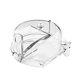 DGB-500GLID Grinder Assembly Lid, Clear For Cuisinart Coffee Maker Models DGB-475, DGB-475BK, DGB-500, DGB-550,Replacement Coffee Grinder Lid (1Pcs)