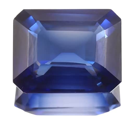 Saphir bleu naturel 7,25 Ratti pour astrologie et équilibre spirituel