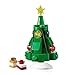 LEGO Holiday Combo Pack - Christmas Tree with Presents, Holiday Wreath, 2 Candy Canes, and Santa Claus with North Pole Stand