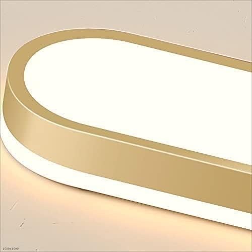 Stepless Dimming Led Living Room Aisle Ceiling Lamp Office Embedded Ceiling Lights Porch Lighting Aluminum Acrylic Long Indoor Simple Decoration Ceiling Lamp Fixtures/White/L75Cm