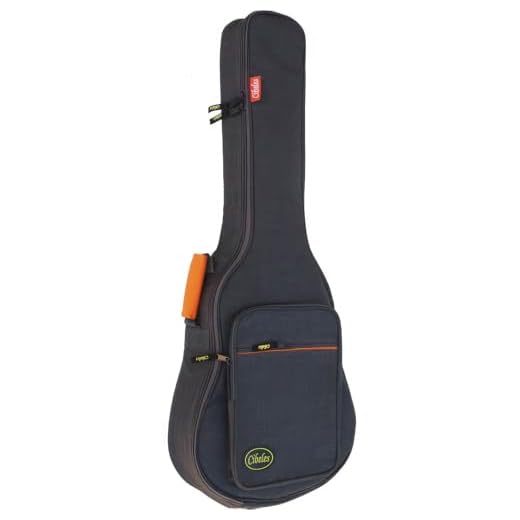 cibeles Funda de 96cm para Guitarra clásicade para CADETE 3/4 y Tiro 61 Acolchado 15mm, Espuma Alta Densidad (Gris)