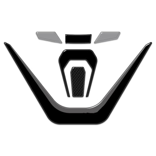 Protège Réservoir Moto CB500 Hornet 2024-2026 Autocollant Brillant D