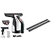 Bosch Home and Garden Akku Fenstersauger GlassVAC (USB Ladegerät, mit...