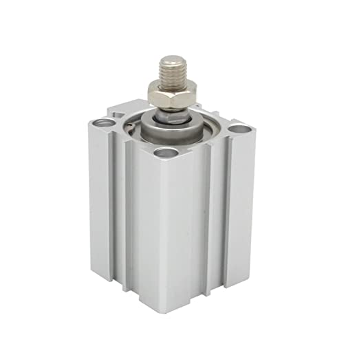 Cylindre d'air SDA-B alésage 80 mm pour automatisation en espace restreint - 6