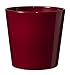 Produktbild Soendgen Keramik Blumenübertopf, Dallas Style, bordeaux, 14 x 14 x 13 cm, 0078/0014/1582