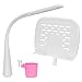Mount-It! Accessory Kit for Height Adjustable-Kids-Desk | Includes LED-Lamp, Book Holder Shelf and Pencil Holder-Cup, Pink