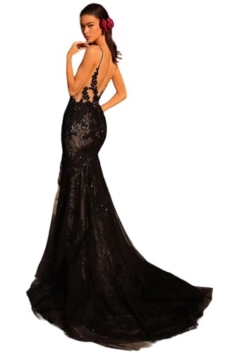 Mermaid Wedding Dresses for Bride Lace Appliques Backless Summer Beach Bridal Gowns with Train 2025