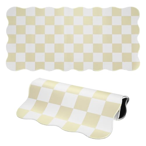 Tapis de clavier d'ordinateur imperméable pour éviter les glissements