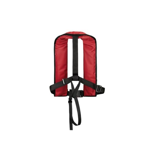 12skipper Automatik Rettungsweste ISO 165N Waistbelt, Schwimmweste, rot