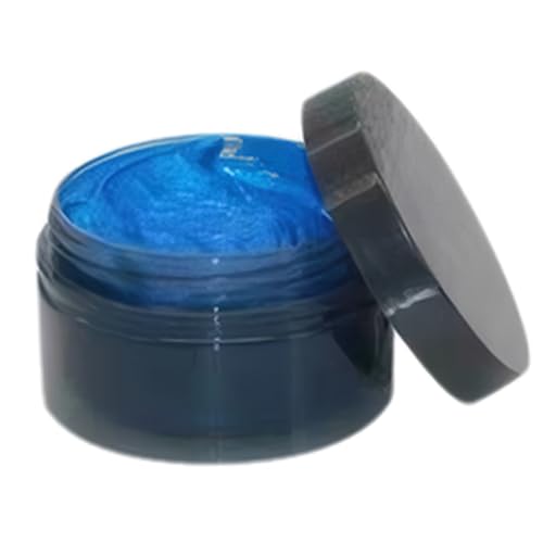 Color Temporal para Cabello Azul Lavable Rápido Secado