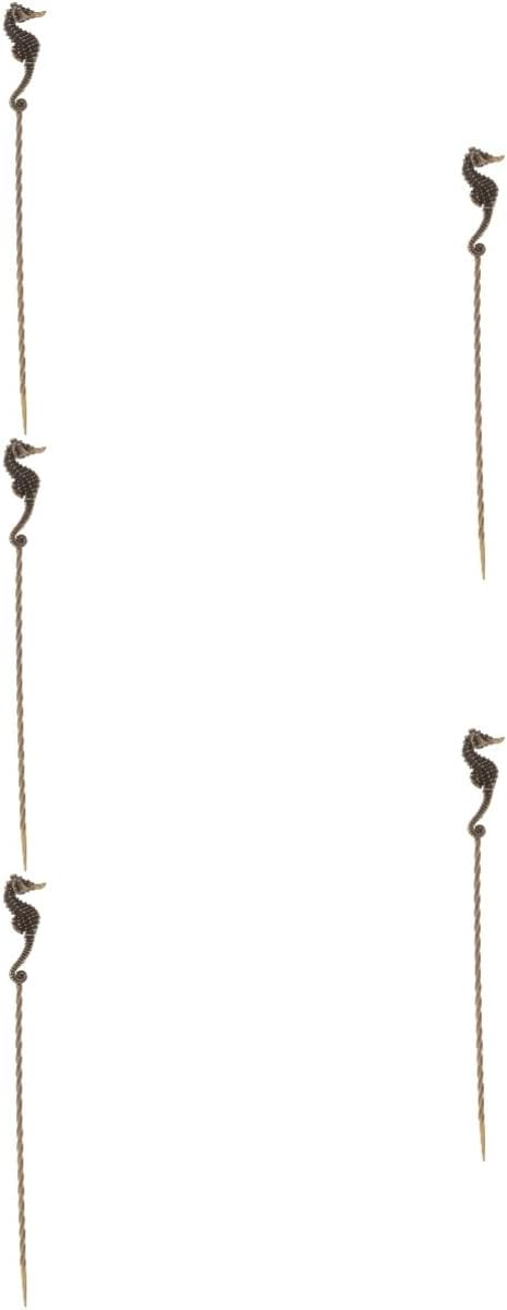 5pcs Brass Draw Pin Tool Retro Handheld Airflow Easy Use Supplies for Enthusiasts Delicate and Convenient Design for Enhanced