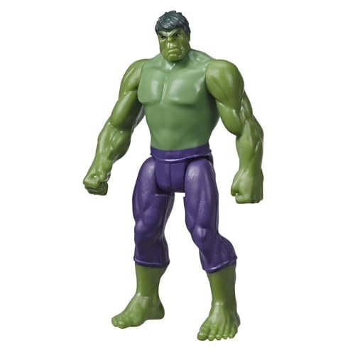 Marvel Avengers Hulk, 9,5 cm, bewegliche Actionfigur
