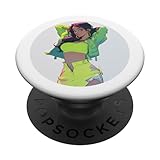 Black Hair Model Posing with...