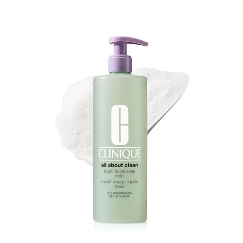 Clinique 3-Step All About Clean Liquid Gentle Facial Cleanser Soap For Dry Combination Skin | Type 2