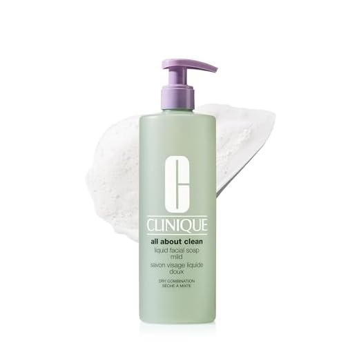 Clinique Liquid Facial Soap for Dry Skin