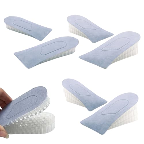 Plantillas Elevadoras Invisibles 3 Pares para Zapatos miniatura 1