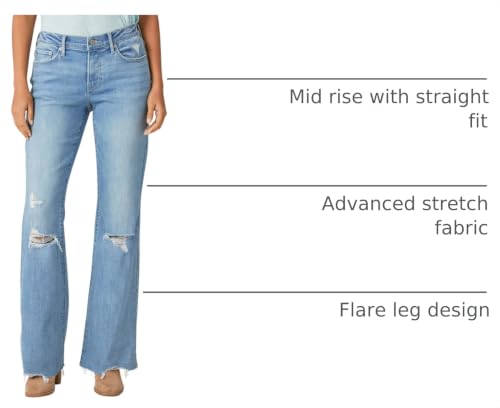 Image of Lucky Brand Women's Mid Rise Sweet Flare Jean