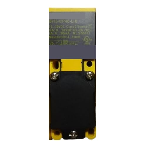 Capteur de proximité BI15-CP40-LIU inductif analogique pour automatisme