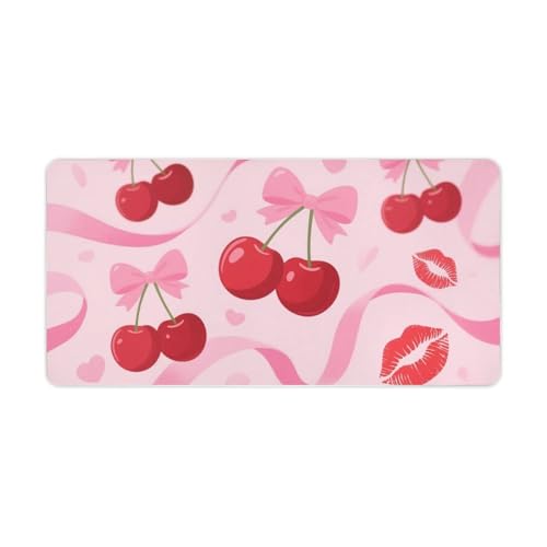 Tapis de souris grand format base caoutchouc pour stabiliser votre clavier d'ordinateur