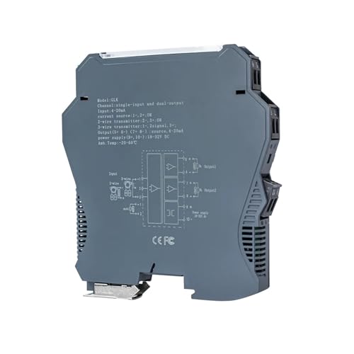 Convertisseur de signal 4-20 mA anti interférence pour automate industriel - 5