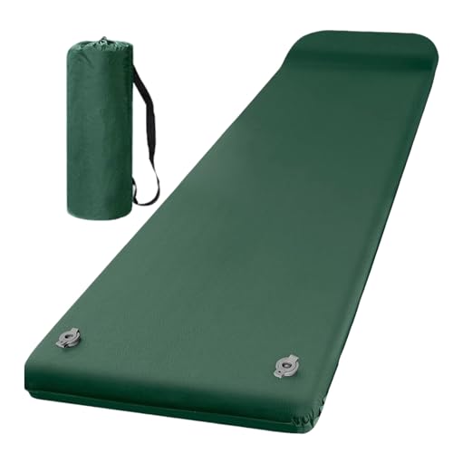 Celuicion Colchoneta De Camping Para - Colchón Ligero Para Trekking Con Espuma Suave, Cómodo Cojín Integrado, Equipo De Camping, Portátil Para, Excursiones, Playa Y Festival