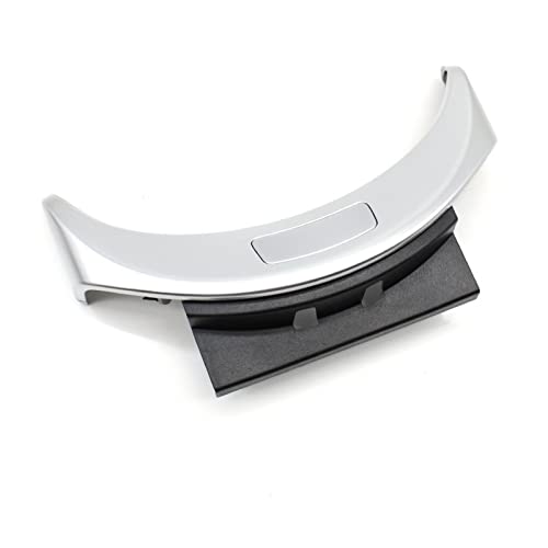 Bouton d'accoudoir de véhicule Mercedes W205 finition argent premium