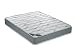 MATTREX | Colchón Viscoelástico 24cm Air Fresh | 6 cm Visco | Reversible | Ergonómico | Confortable |Transpirable | Anti Acaros | Ecológico (80X180)