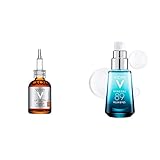 Serum Anti-Oxidante Vitamina C Vichy Liftactiv Supreme 20 ml + Minéral 89 Contorno de Ojos - Gel con Ácido hialurónico y...