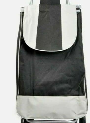 Onestopbuys Large Lightweight Shopping Trolley replacements Luggage Bag cover only new (black)