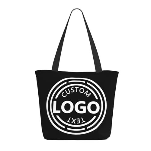 Bulk Custom Tote Bags con Logo para Mujeres miniatura 1